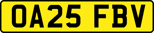 OA25FBV