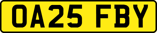 OA25FBY