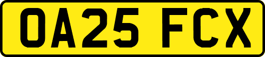OA25FCX