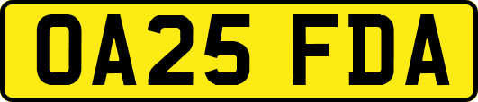 OA25FDA