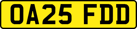 OA25FDD