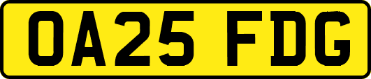 OA25FDG