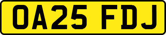 OA25FDJ