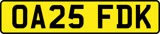 OA25FDK