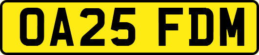 OA25FDM