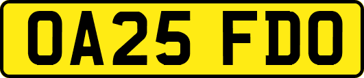 OA25FDO
