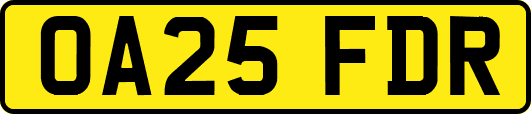 OA25FDR