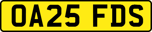 OA25FDS
