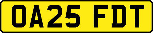 OA25FDT