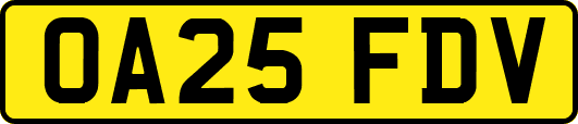 OA25FDV