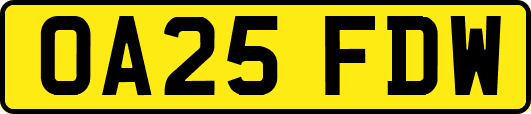 OA25FDW