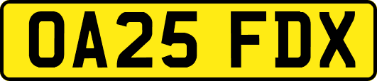 OA25FDX