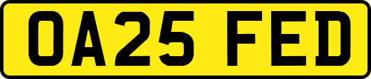 OA25FED