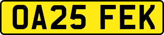 OA25FEK