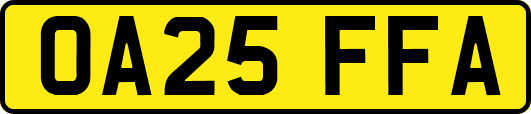 OA25FFA