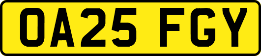 OA25FGY