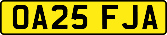 OA25FJA