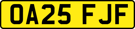 OA25FJF