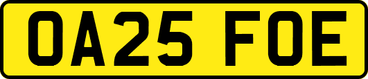 OA25FOE