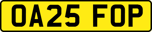 OA25FOP