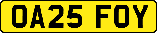 OA25FOY