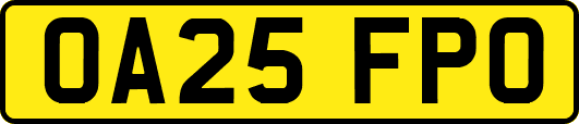 OA25FPO