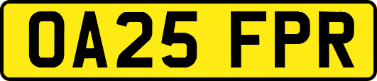 OA25FPR