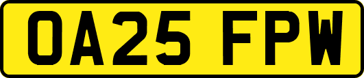 OA25FPW