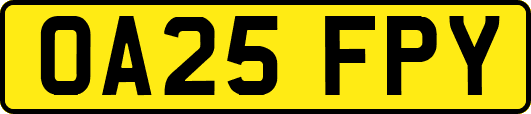 OA25FPY