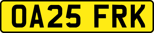 OA25FRK