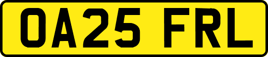 OA25FRL