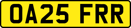 OA25FRR