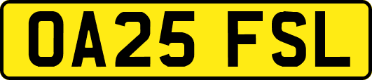 OA25FSL