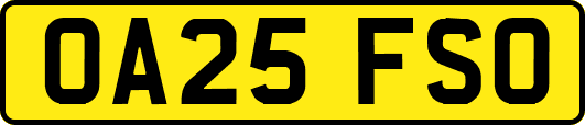 OA25FSO