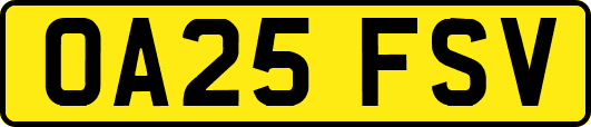 OA25FSV