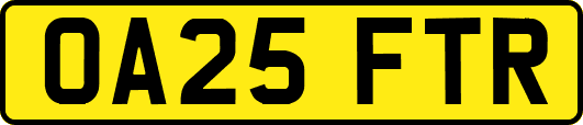 OA25FTR