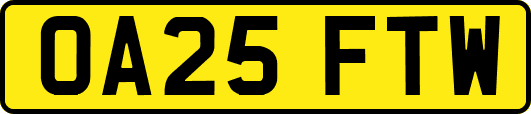 OA25FTW