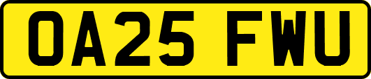 OA25FWU