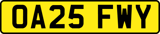 OA25FWY