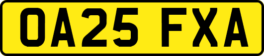 OA25FXA
