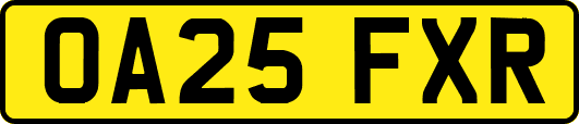 OA25FXR
