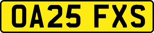 OA25FXS
