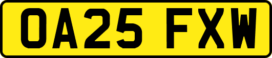 OA25FXW