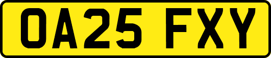 OA25FXY