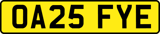 OA25FYE