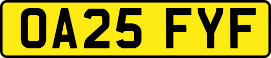 OA25FYF