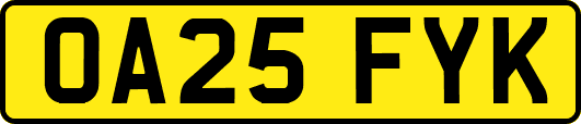 OA25FYK