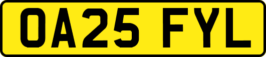 OA25FYL