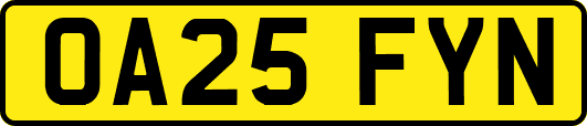 OA25FYN