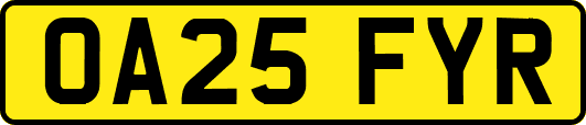 OA25FYR